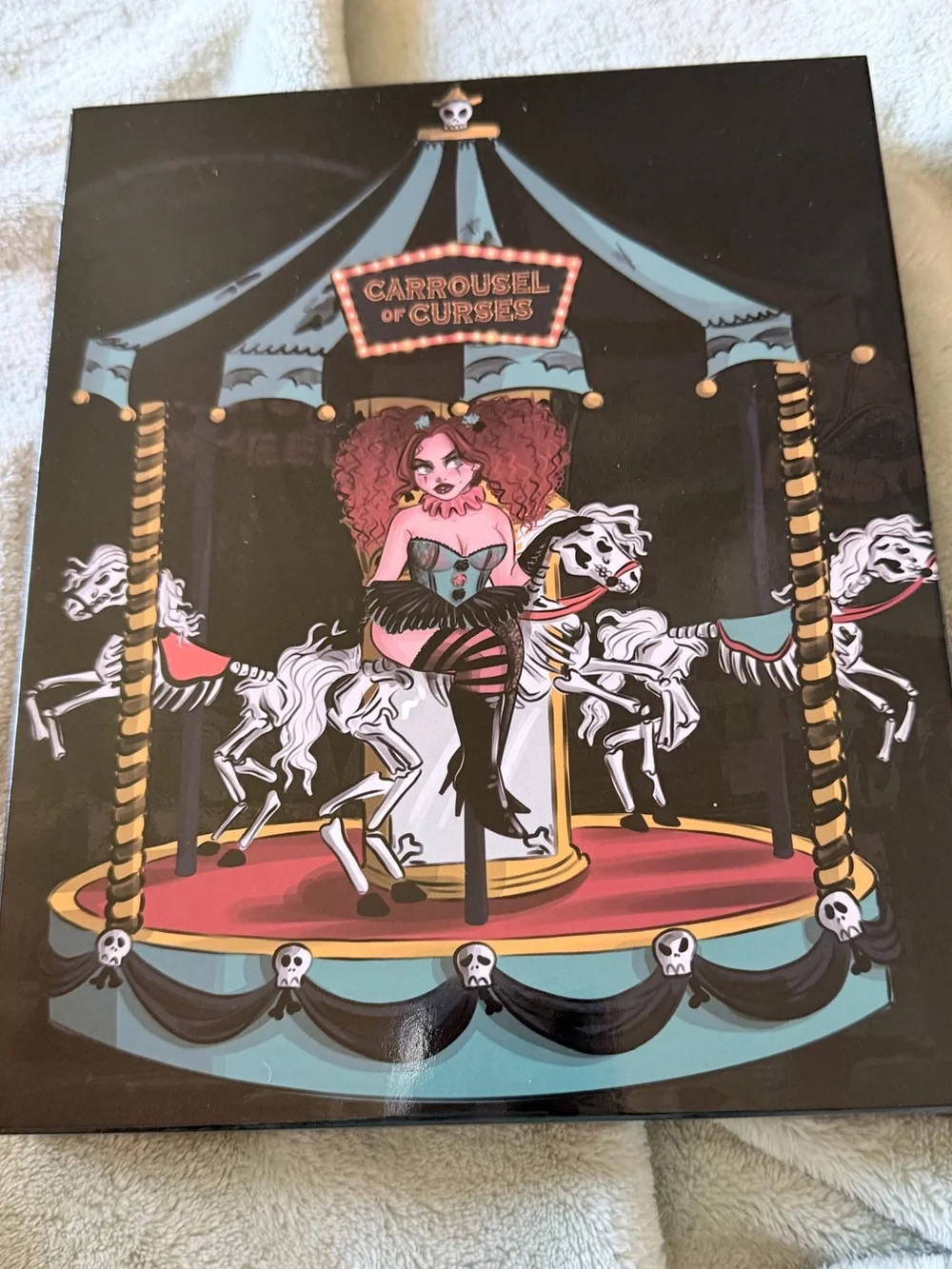 NWT Spoiled Cosmetics Carrousel of Curses Eyeshadow Palette